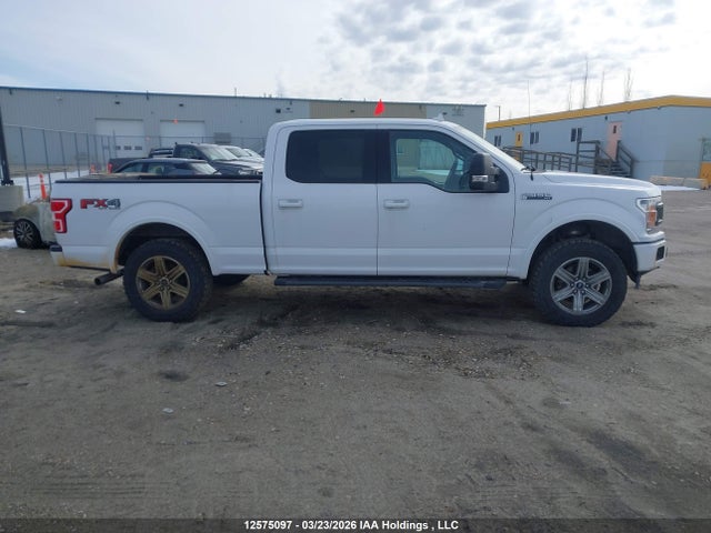 1FTFW1EG9JKC66899 Ford F150 Supercrew