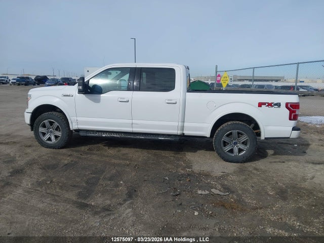 1FTFW1EG9JKC66899 Ford F150 Supercrew