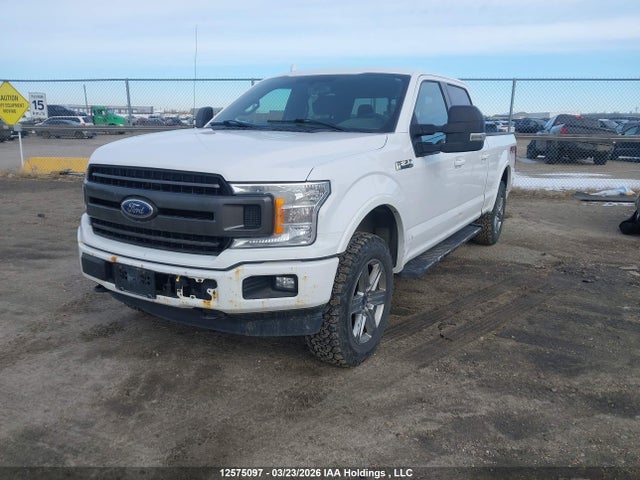 1FTFW1EG9JKC66899 Ford F150 Supercrew