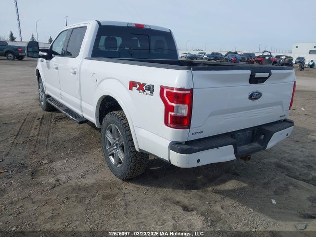 1FTFW1EG9JKC66899 Ford F150 Supercrew