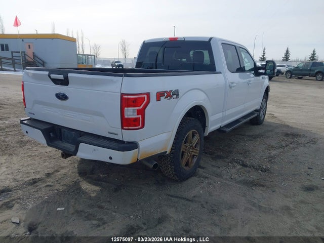 1FTFW1EG9JKC66899 Ford F150 Supercrew