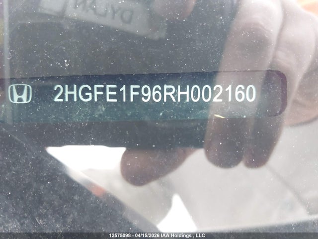 Aukcja sprzedaży 2024 Honda Civic Touring, vin: 2HGFE1F96RH002160, numer aukcji: 12575098