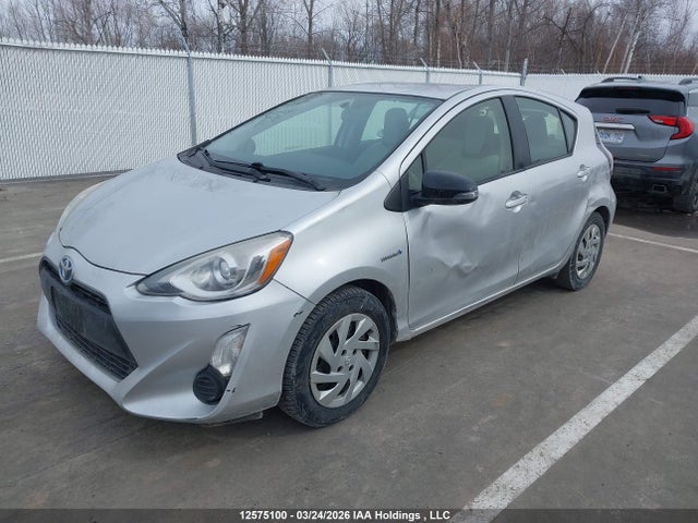 Aukcja sprzedaży 2015 Toyota Prius C Technology, vin: JTDKDTB35F1581844, numer aukcji: 12575100