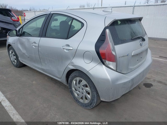 Aukcja sprzedaży 2015 Toyota Prius C Technology, vin: JTDKDTB35F1581844, numer aukcji: 12575100