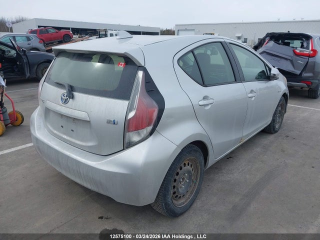 Aukcja sprzedaży 2015 Toyota Prius C Technology, vin: JTDKDTB35F1581844, numer aukcji: 12575100