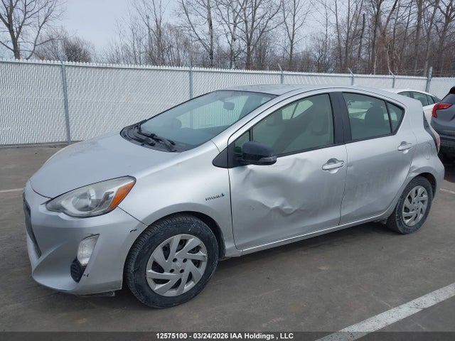 Aukcja sprzedaży 2015 Toyota Prius C Technology, vin: JTDKDTB35F1581844, numer aukcji: 12575100