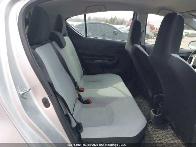 Aukcja sprzedaży 2015 Toyota Prius C Technology, vin: JTDKDTB35F1581844, numer aukcji: 12575100