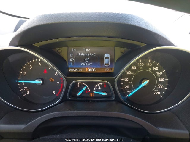 12575101 :رقم المزاد ، 1FMCU9GDXHUB07345 vin ، 2017 Ford Escape Se مزاد بيع