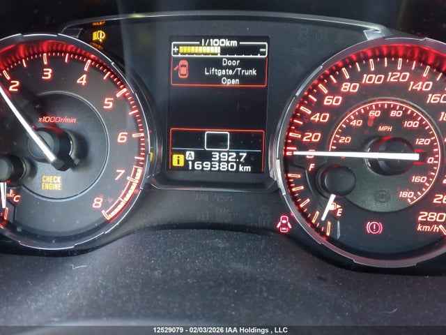 Продажа на аукционе авто 2015 Subaru Wrx Sport Package, vin: JF1VA1D69F9824113, номер лота: 12529079