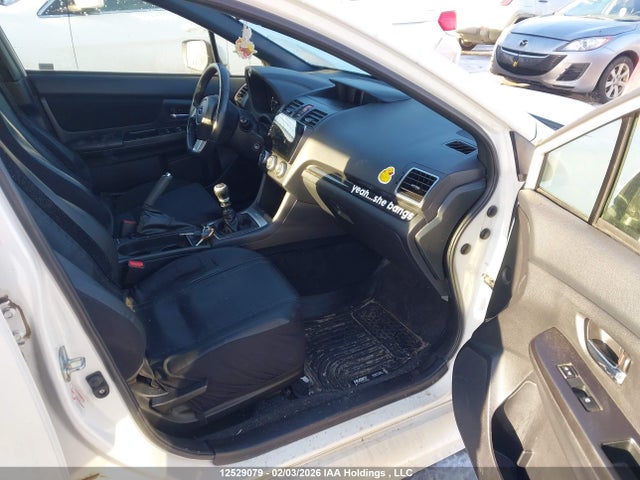 Продажа на аукционе авто 2015 Subaru Wrx Sport Package, vin: JF1VA1D69F9824113, номер лота: 12529079