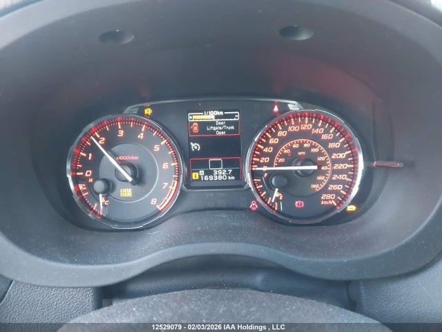 Продажа на аукционе авто 2015 Subaru Wrx Sport Package, vin: JF1VA1D69F9824113, номер лота: 12529079
