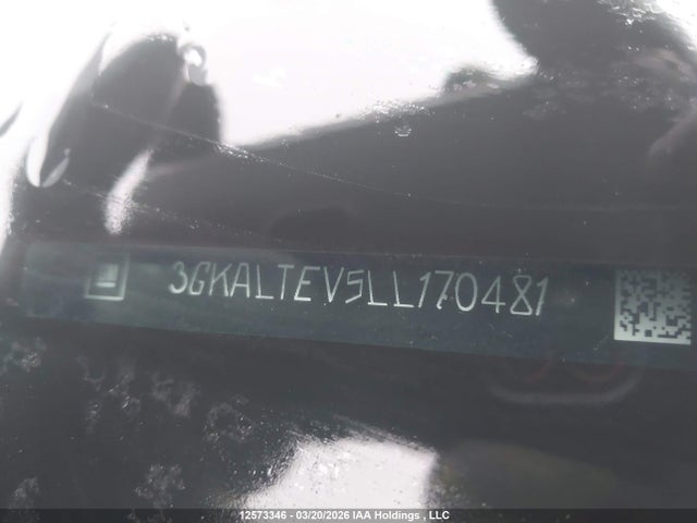 Aukcja sprzedaży 2020 Gmc Terrain Sle, vin: 3GKALTEV5LL170481, numer aukcji: 12573346