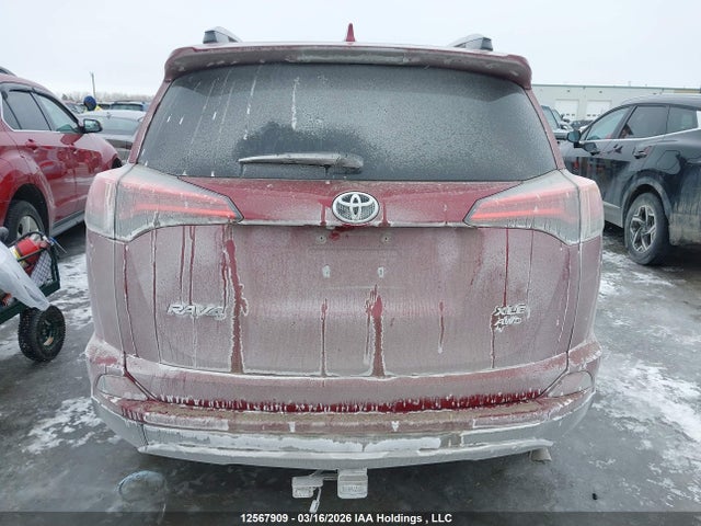 Продажа на аукционе авто 2018 Toyota Rav4 Xle, vin: 2T3RFREV1JW794163, номер лота: 12567909