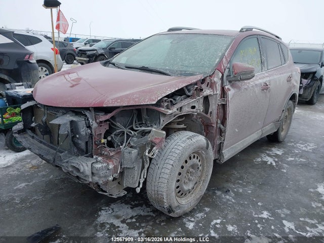 Продажа на аукционе авто 2018 Toyota Rav4 Xle, vin: 2T3RFREV1JW794163, номер лота: 12567909