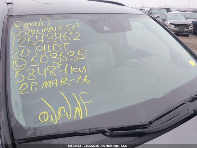 Aukcja sprzedaży 2020 Honda Pilot Ex-l Navi, vin: 5FNYF6H79LB503635, numer aukcji: 12573462