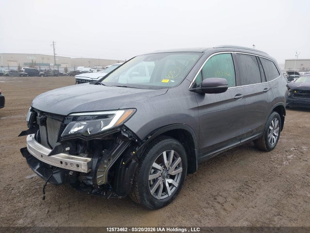 Aukcja sprzedaży 2020 Honda Pilot Ex-l Navi, vin: 5FNYF6H79LB503635, numer aukcji: 12573462