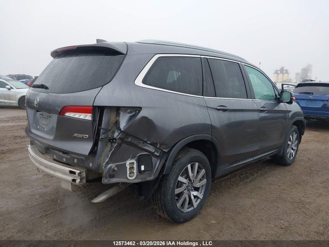 Aukcja sprzedaży 2020 Honda Pilot Ex-l Navi, vin: 5FNYF6H79LB503635, numer aukcji: 12573462