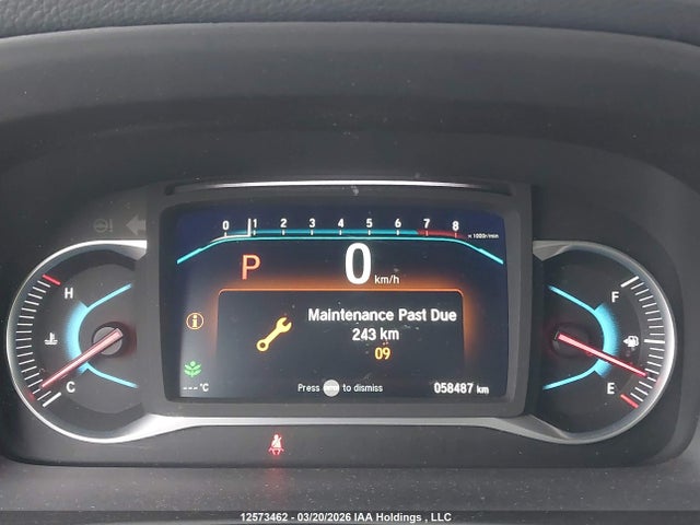 Aukcja sprzedaży 2020 Honda Pilot Ex-l Navi, vin: 5FNYF6H79LB503635, numer aukcji: 12573462