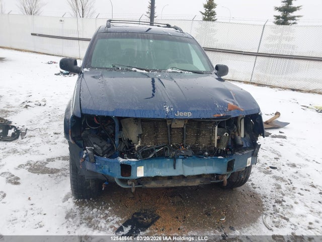 2000 Jeep Grand Cherokee Limited მანქანა იყიდება აუქციონზე, vin: 1J4GW58N8YC361622, აუქციონის ნომერი: 12548666