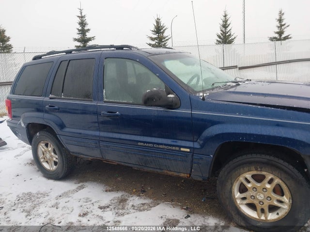 2000 Jeep Grand Cherokee Limited მანქანა იყიდება აუქციონზე, vin: 1J4GW58N8YC361622, აუქციონის ნომერი: 12548666