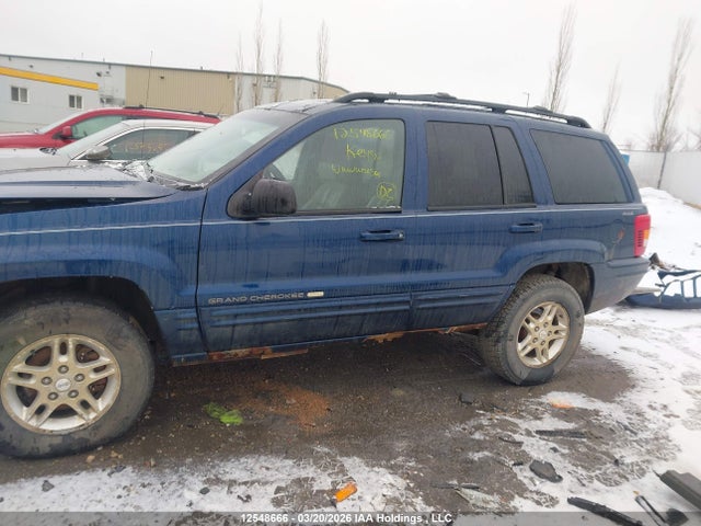 2000 Jeep Grand Cherokee Limited მანქანა იყიდება აუქციონზე, vin: 1J4GW58N8YC361622, აუქციონის ნომერი: 12548666