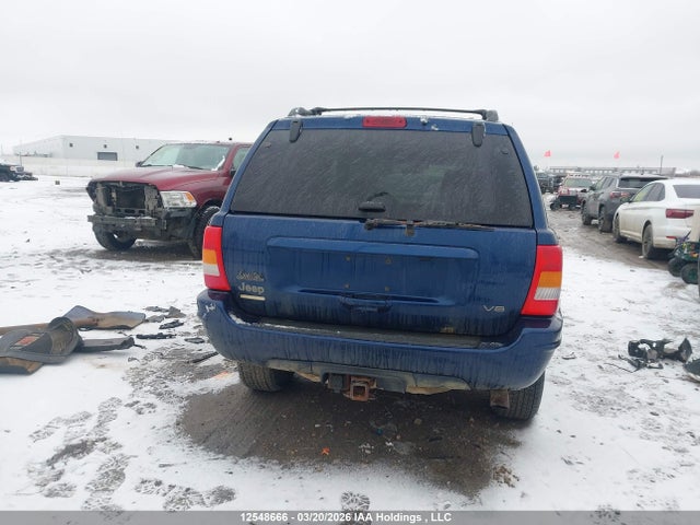 2000 Jeep Grand Cherokee Limited მანქანა იყიდება აუქციონზე, vin: 1J4GW58N8YC361622, აუქციონის ნომერი: 12548666