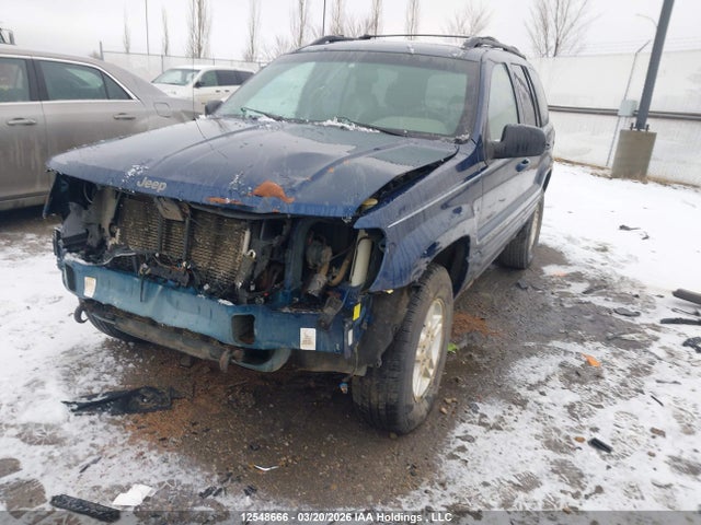 2000 Jeep Grand Cherokee Limited მანქანა იყიდება აუქციონზე, vin: 1J4GW58N8YC361622, აუქციონის ნომერი: 12548666