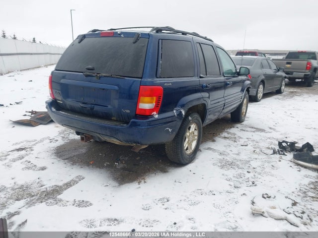 2000 Jeep Grand Cherokee Limited მანქანა იყიდება აუქციონზე, vin: 1J4GW58N8YC361622, აუქციონის ნომერი: 12548666