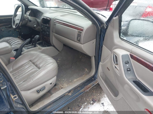 2000 Jeep Grand Cherokee Limited მანქანა იყიდება აუქციონზე, vin: 1J4GW58N8YC361622, აუქციონის ნომერი: 12548666