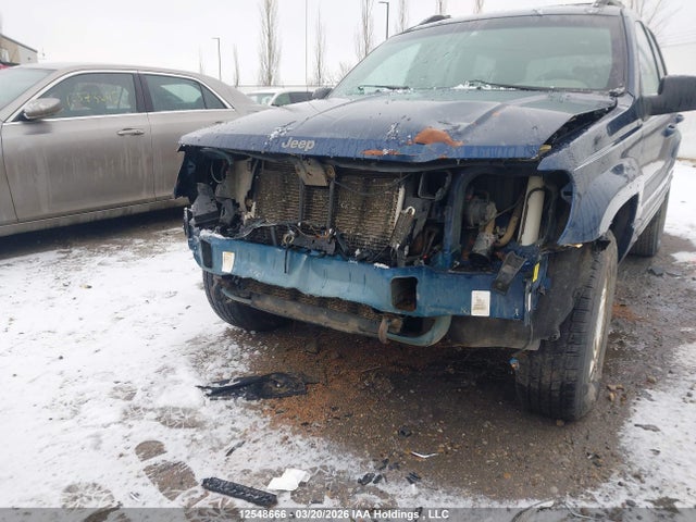 2000 Jeep Grand Cherokee Limited მანქანა იყიდება აუქციონზე, vin: 1J4GW58N8YC361622, აუქციონის ნომერი: 12548666