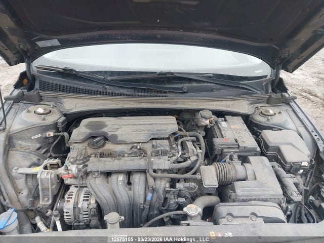 KMHLM4AG6PU397832 Hyundai Elantra Essential Ivt With Hyundai Smartsense Package