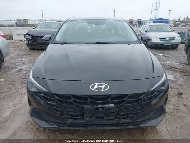 KMHLM4AG6PU397832 Hyundai Elantra Essential Ivt With Hyundai Smartsense Package