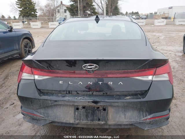 KMHLM4AG6PU397832 Hyundai Elantra Essential Ivt With Hyundai Smartsense Package