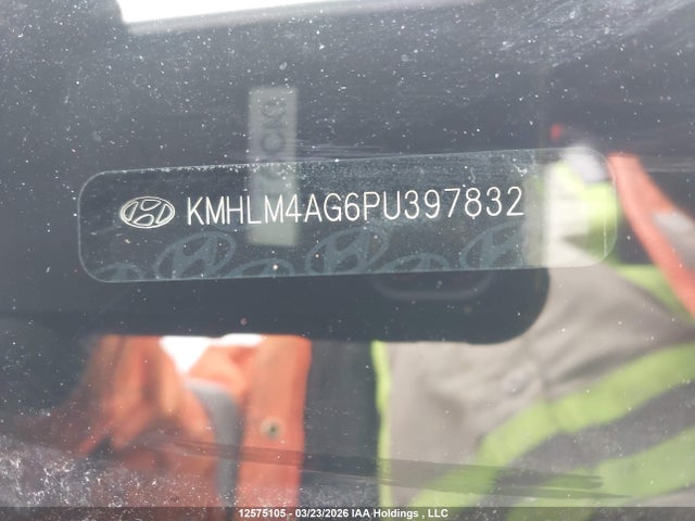 KMHLM4AG6PU397832 Hyundai Elantra Essential Ivt With Hyundai Smartsense Package