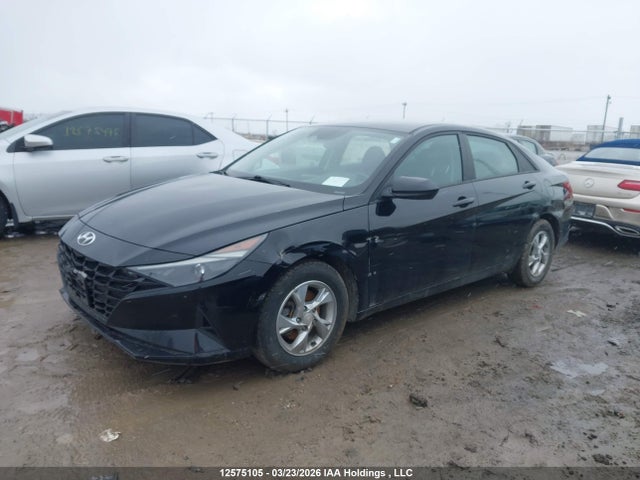 KMHLM4AG6PU397832 Hyundai Elantra Essential Ivt With Hyundai Smartsense Package