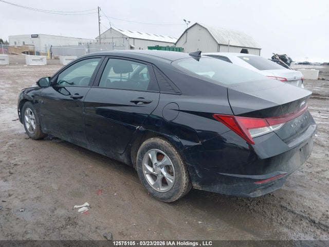 KMHLM4AG6PU397832 Hyundai Elantra Essential Ivt With Hyundai Smartsense Package