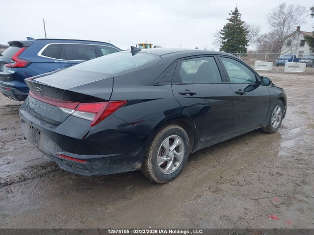 KMHLM4AG6PU397832 Hyundai Elantra Essential Ivt With Hyundai Smartsense Package