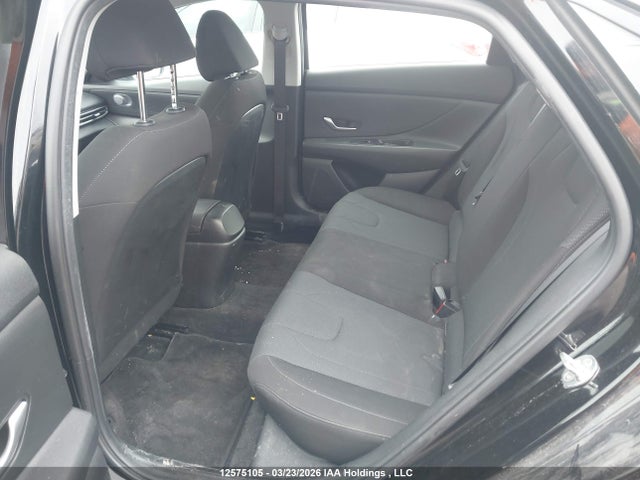 KMHLM4AG6PU397832 Hyundai Elantra Essential Ivt With Hyundai Smartsense Package