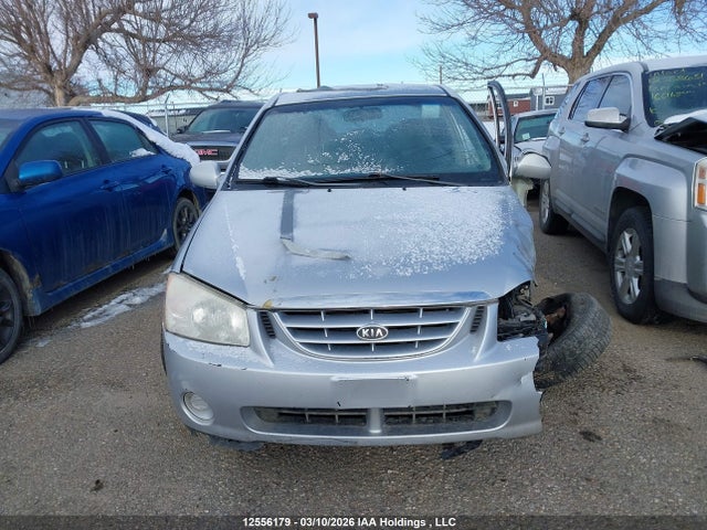 12556179 :رقم المزاد ، KNAFE121565260667 vin ، 2006 Kia Spectra Ex/lx مزاد بيع