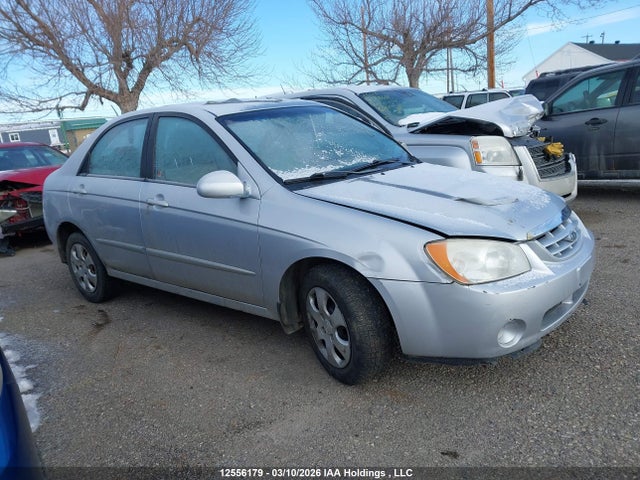 12556179 :رقم المزاد ، KNAFE121565260667 vin ، 2006 Kia Spectra Ex/lx مزاد بيع