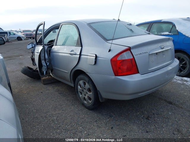 12556179 :رقم المزاد ، KNAFE121565260667 vin ، 2006 Kia Spectra Ex/lx مزاد بيع