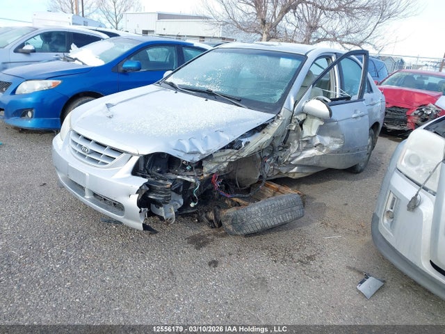 12556179 :رقم المزاد ، KNAFE121565260667 vin ، 2006 Kia Spectra Ex/lx مزاد بيع
