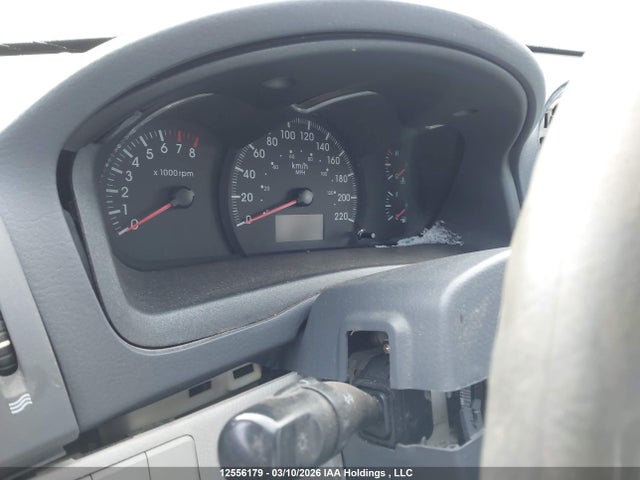 12556179 :رقم المزاد ، KNAFE121565260667 vin ، 2006 Kia Spectra Ex/lx مزاد بيع