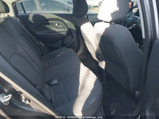 KNADN4A3XH6112989 KIA Rio