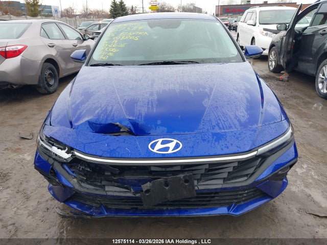Продаж на аукціоні авто 2025 Hyundai Elantra Sel Sport, vin: KMHLM4DG2SU078805, номер лоту: 12575114