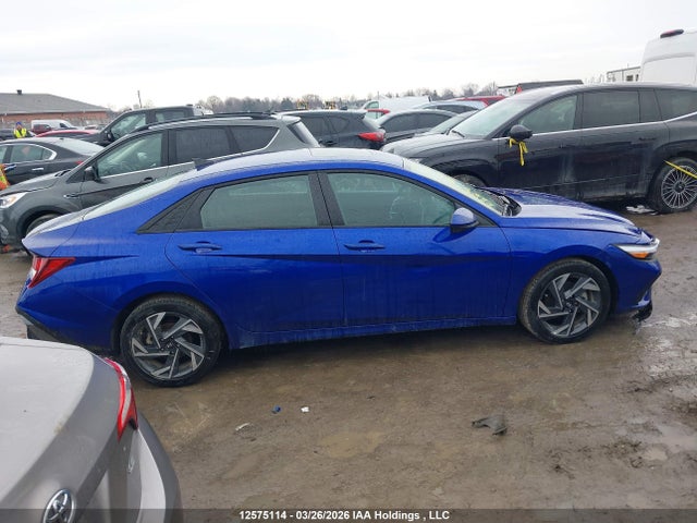 Продаж на аукціоні авто 2025 Hyundai Elantra Sel Sport, vin: KMHLM4DG2SU078805, номер лоту: 12575114