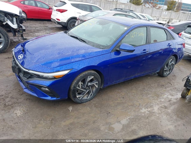 Продаж на аукціоні авто 2025 Hyundai Elantra Sel Sport, vin: KMHLM4DG2SU078805, номер лоту: 12575114
