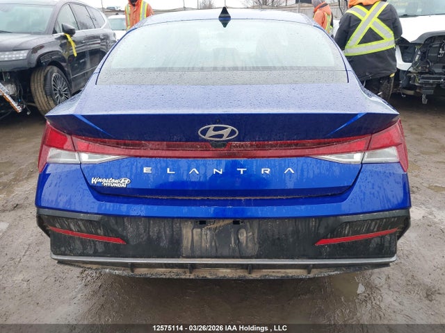 Продаж на аукціоні авто 2025 Hyundai Elantra Sel Sport, vin: KMHLM4DG2SU078805, номер лоту: 12575114