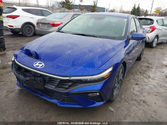 Продаж на аукціоні авто 2025 Hyundai Elantra Sel Sport, vin: KMHLM4DG2SU078805, номер лоту: 12575114