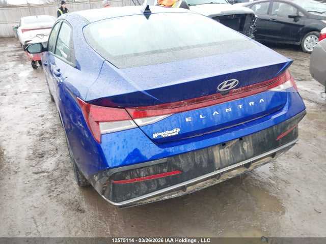 Продаж на аукціоні авто 2025 Hyundai Elantra Sel Sport, vin: KMHLM4DG2SU078805, номер лоту: 12575114